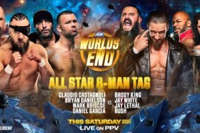 AEW Worlds End All Star Eight Man Tag Team Match