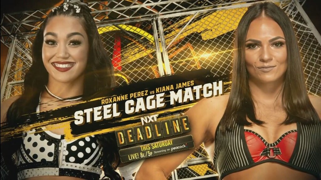 NXT Deadline Roxanne Perez Kiana James