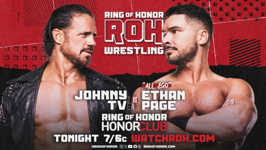 Ring of Honor Johnny TV Ethan Page