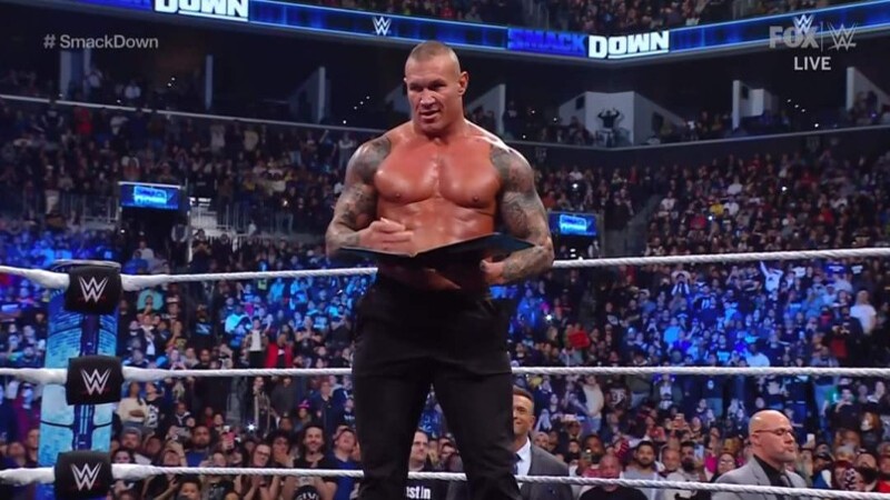 Randy Orton WWE SmackDown