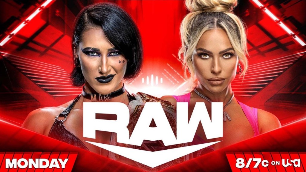 Rhea Ripley Maxxine Dupri WWE RAW