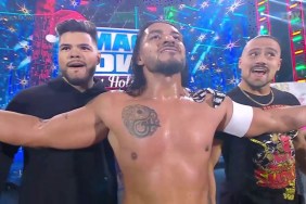 Santos Escobar Angel Garza Humberto Carrillo WWE SmackDown