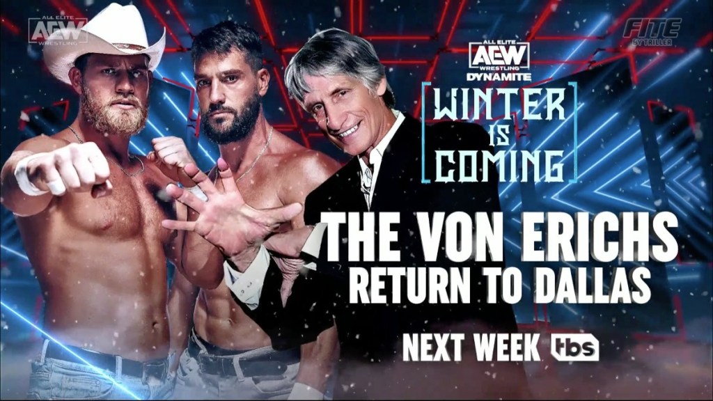 The Von Erichs AEW Dynamite