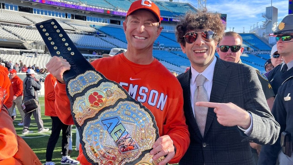 Tony Khan Dabo Swinney AEW