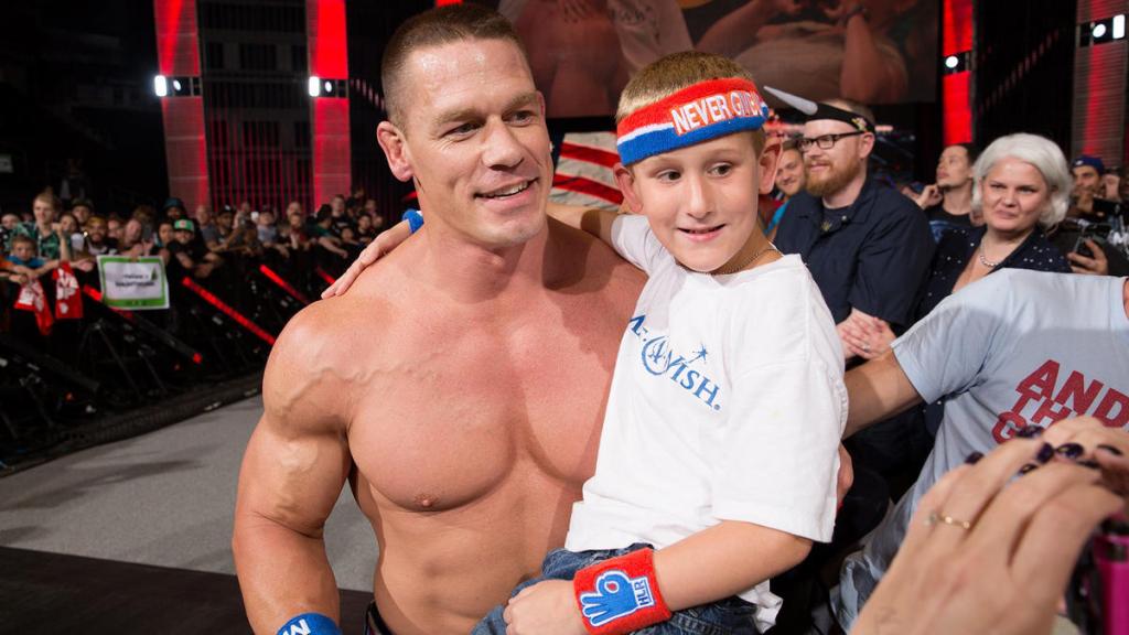 John Cena make-a-wish