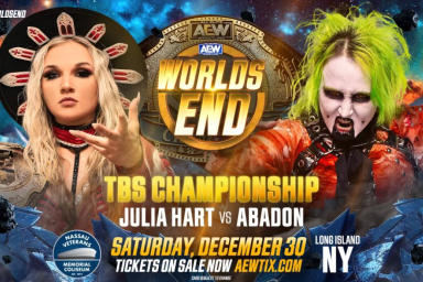 Julia Hart Defends TBS Championship Against Abadon, Updated Card For AEW Worlds End