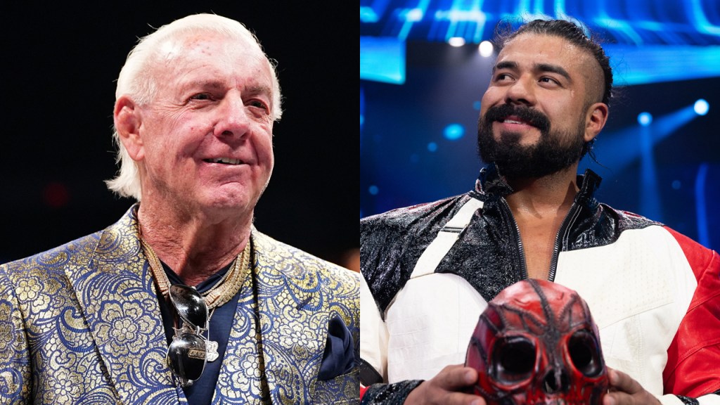 andrade ric flair