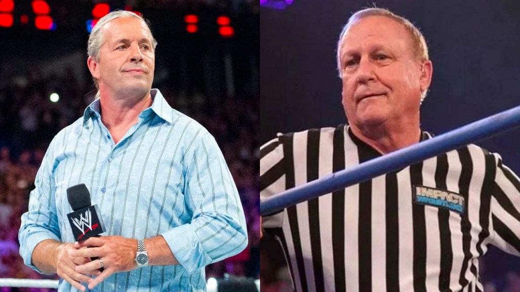 bret hart earl hebner