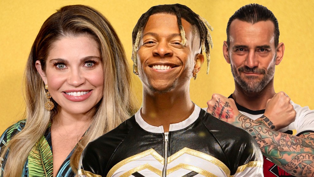 CM Punk Lio Rush Danielle Fishel