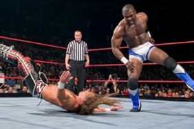 shawn michaels shelton benjamin