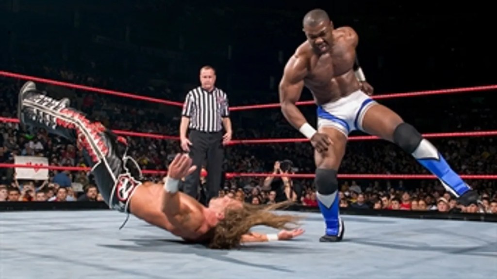 shawn michaels shelton benjamin