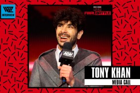 tony khan roh final battle media call