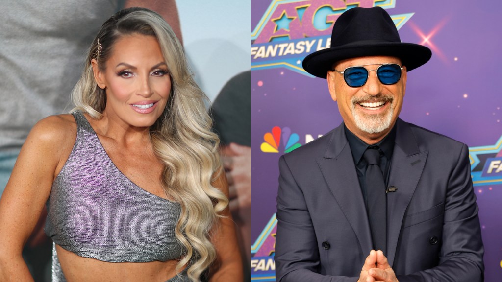 trish stratus howie mandel