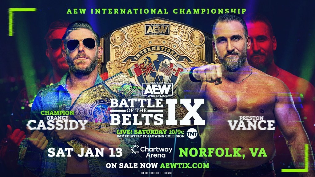 AEW Battle of the Belts Orange Cassidy