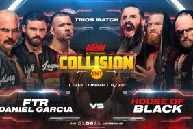 AEW Collision FTR Daniel Garcia House of Black