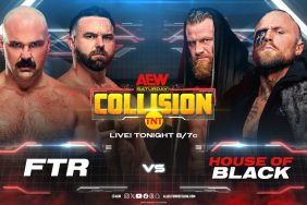 AEW Collision FTR House of Black