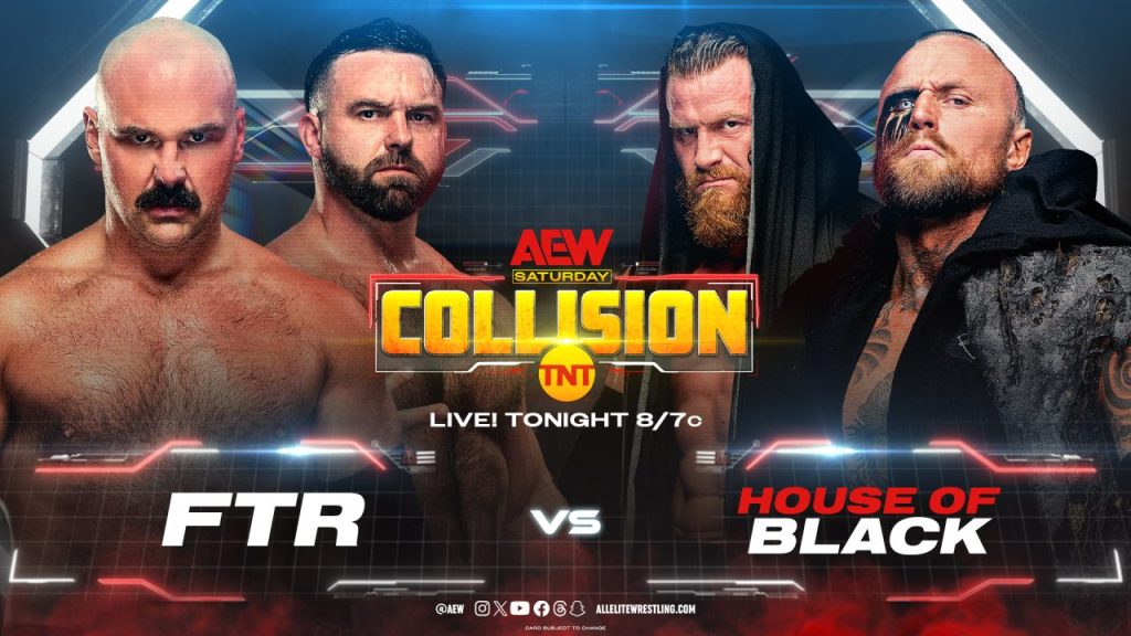 AEW Collision FTR House of Black