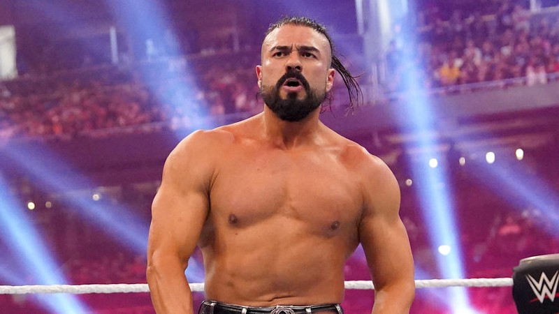 Andrade WWE Royal Rumble