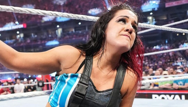 Bayley WWE Royal Rumble