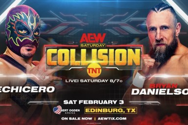 Bryan Danielson Hechicero AEW Collision