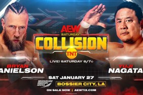 Bryan Danielson Yuji Nagata AEW Collision