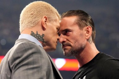 CM Punk Cody Rhodes WWE RAW