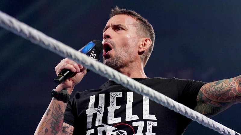 CM Punk WWE