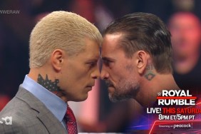 Cody Rhodes CM Punk WWE RAW