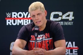 Cody Rhodes WWE Royal Rumble