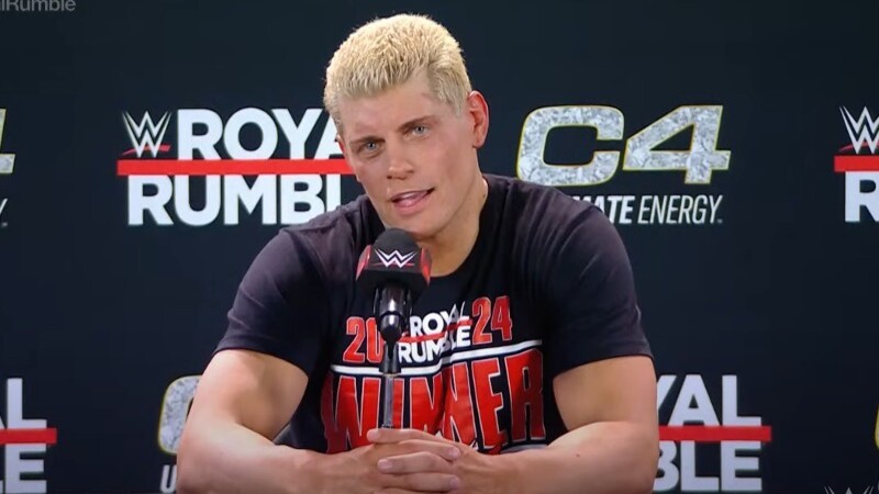 Cody Rhodes WWE Royal Rumble