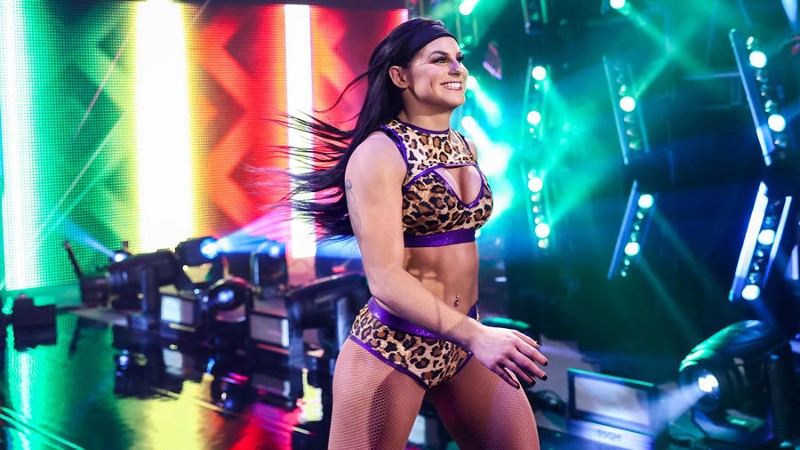 Dani Palmer WWE NXT