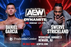 Daniel Garcia Swerve Strickland AEW Dynamite