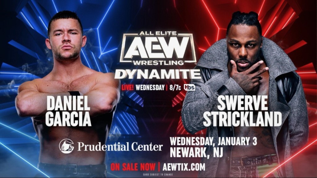 Daniel Garcia Swerve Strickland AEW Dynamite