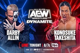 Darby Allin Konosuke Takeshita AEW Dynamite