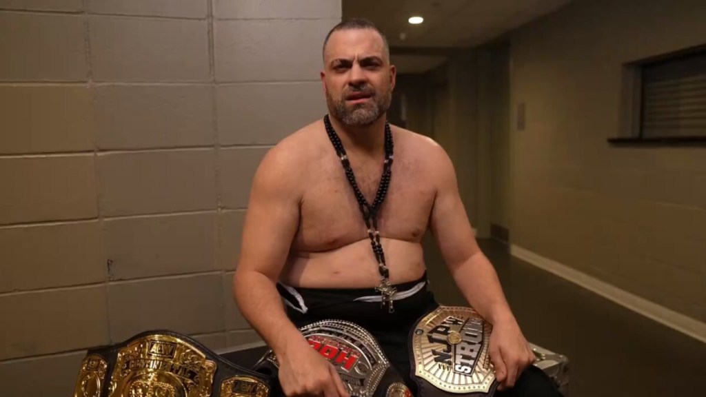 Eddie Kingston AEW Worlds End