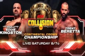 Eddie Kingston Trent Beretta AEW Collision