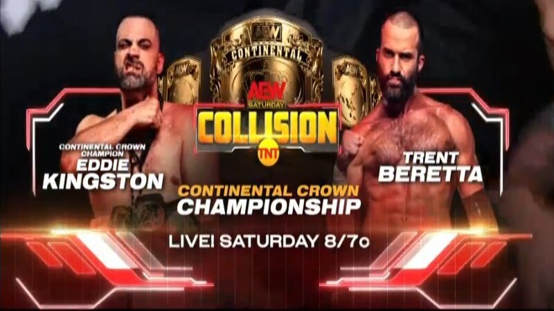 Eddie Kingston Trent Beretta AEW Collision