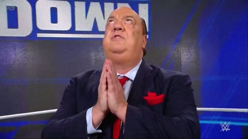 Paul Heyman WWE SmackDown