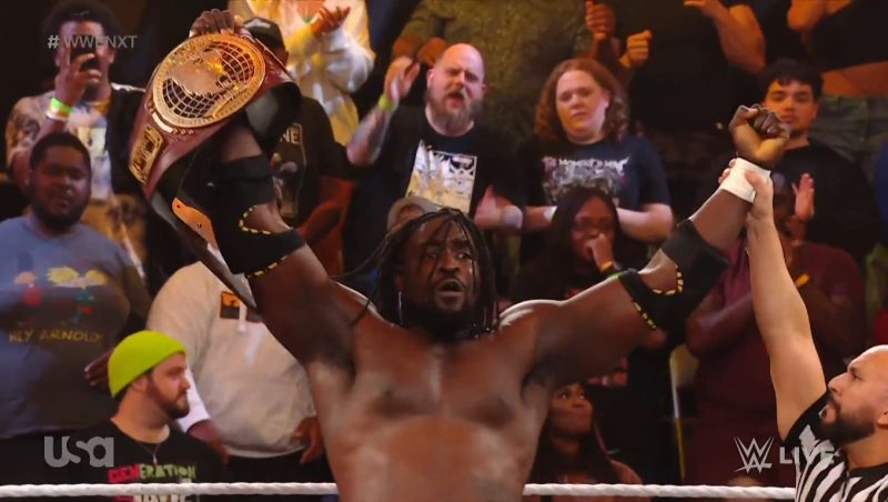 Oba Femi NXT North American Champion WWE NXT