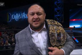 Samoa Joe new AEW World Championship