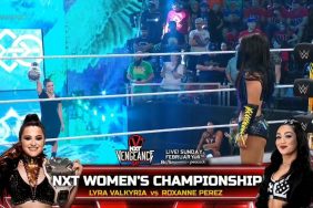 Roxanne Perez vs Lyra Valkyria NXT Vengeance Day