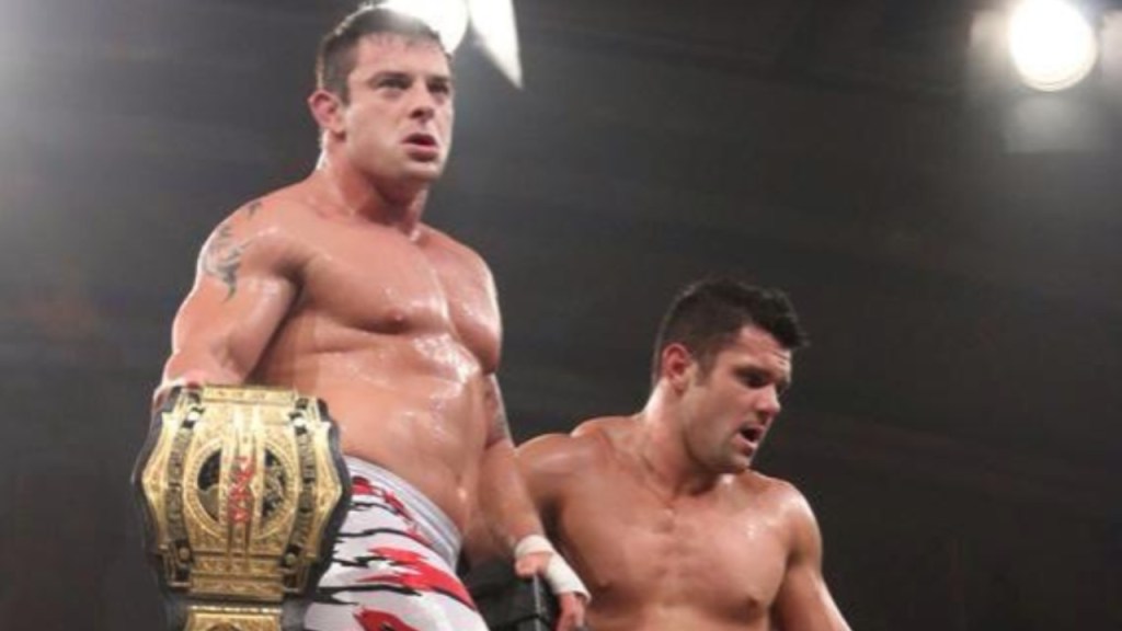 Eddie Edwards and Davey Richards