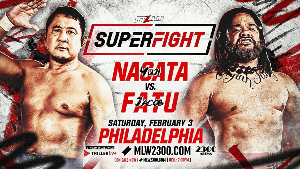 Jacob Fatu Yuji Nagata MLW SuperFight