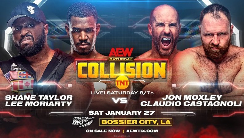 Jon Moxley Shane Taylor AEW Collision