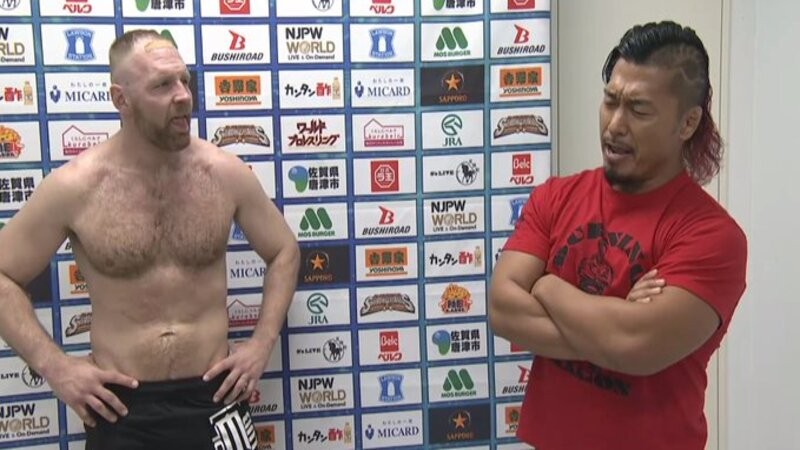 Jon Moxley Shingo Takagi NJPW