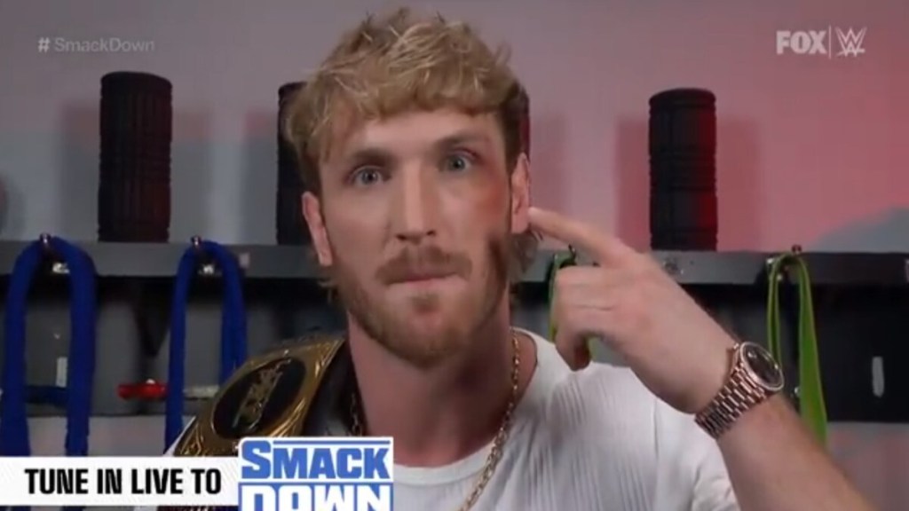 Logan Paul WWE SmackDown