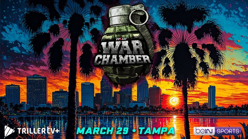 MLW War Chamber