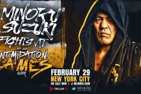 Minoru Suzuki MLW Intimidation Games