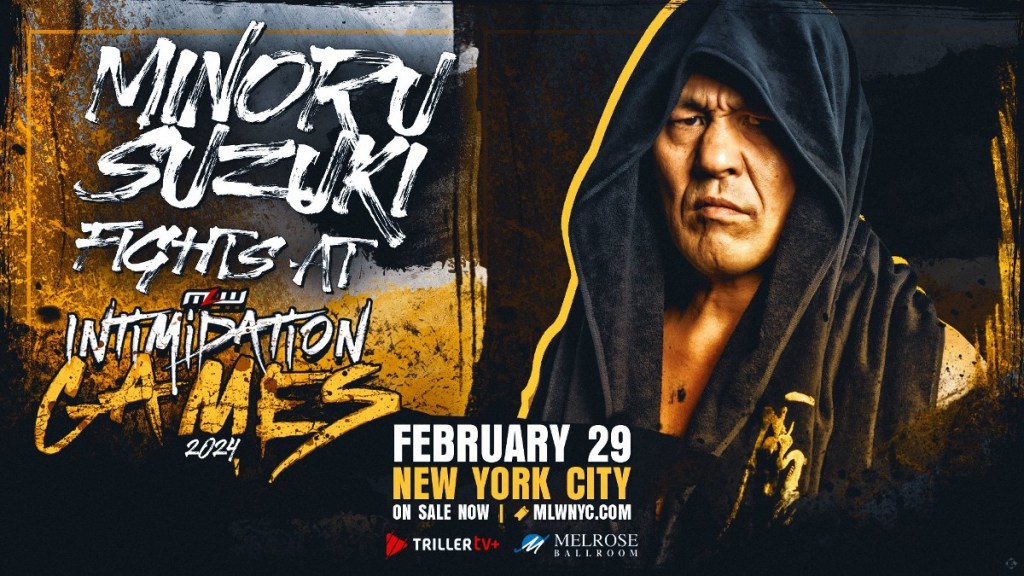 Minoru Suzuki MLW Intimidation Games