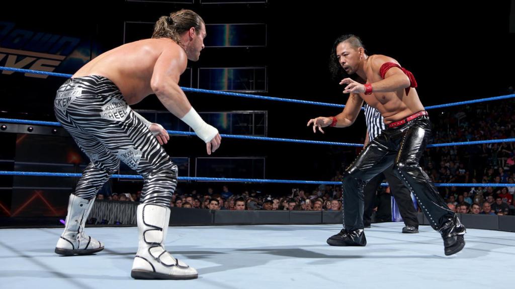 Nic Nemeth Shinsuke Nakamura WWE